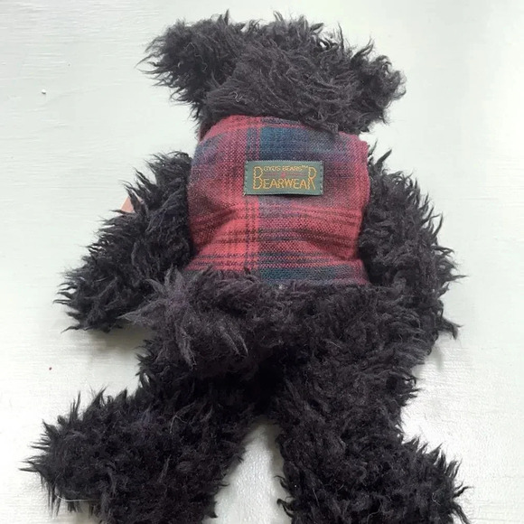 Boyds Bears STEWART MACGREGOR 91400 Plush Bear NWT - Picture 4 of 10